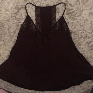 American eagle lace tank